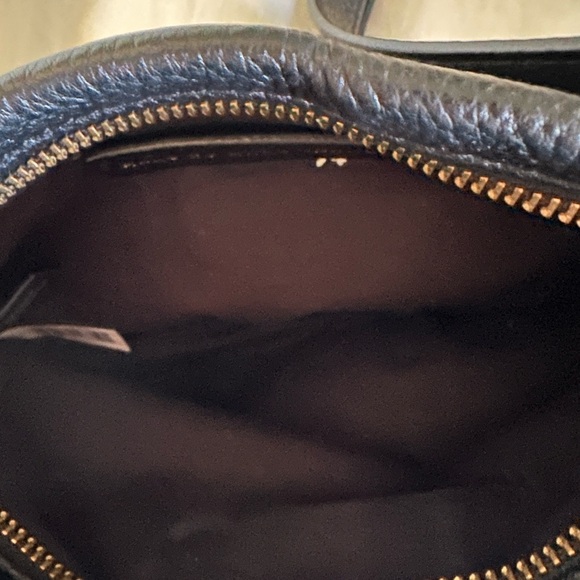 Marc By Marc Jacobs Black and Gold Crossbody Bag - Picture 4 of 4